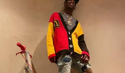 Travis Scott shares two kids with Kylie Jenner.
